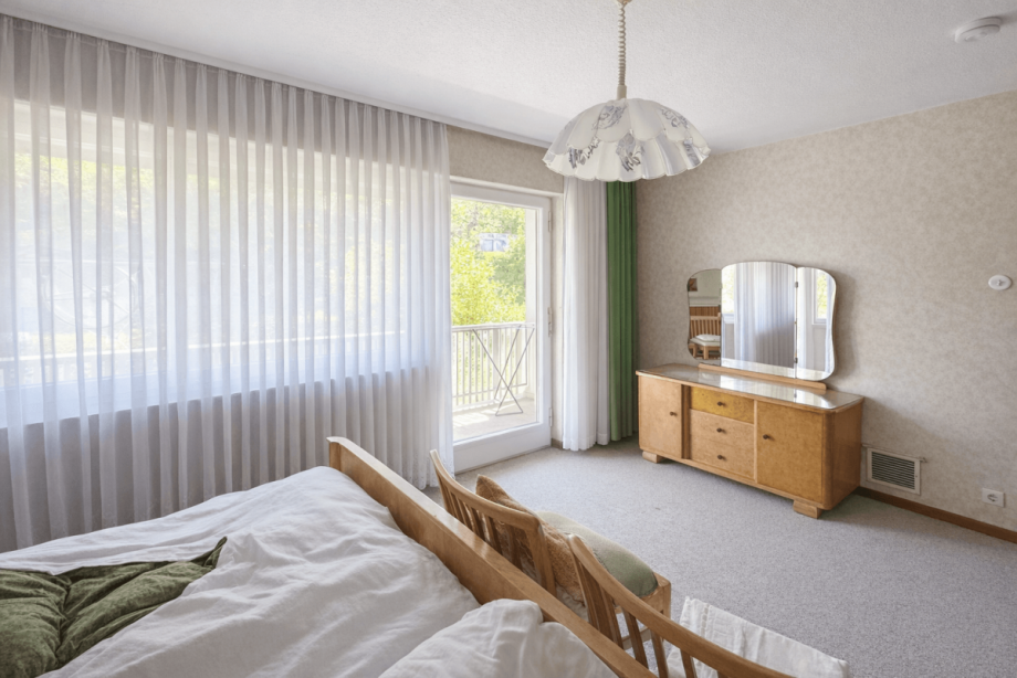 Schlafzimmer Einfamilienhaus Leinfelden-Echterdingen