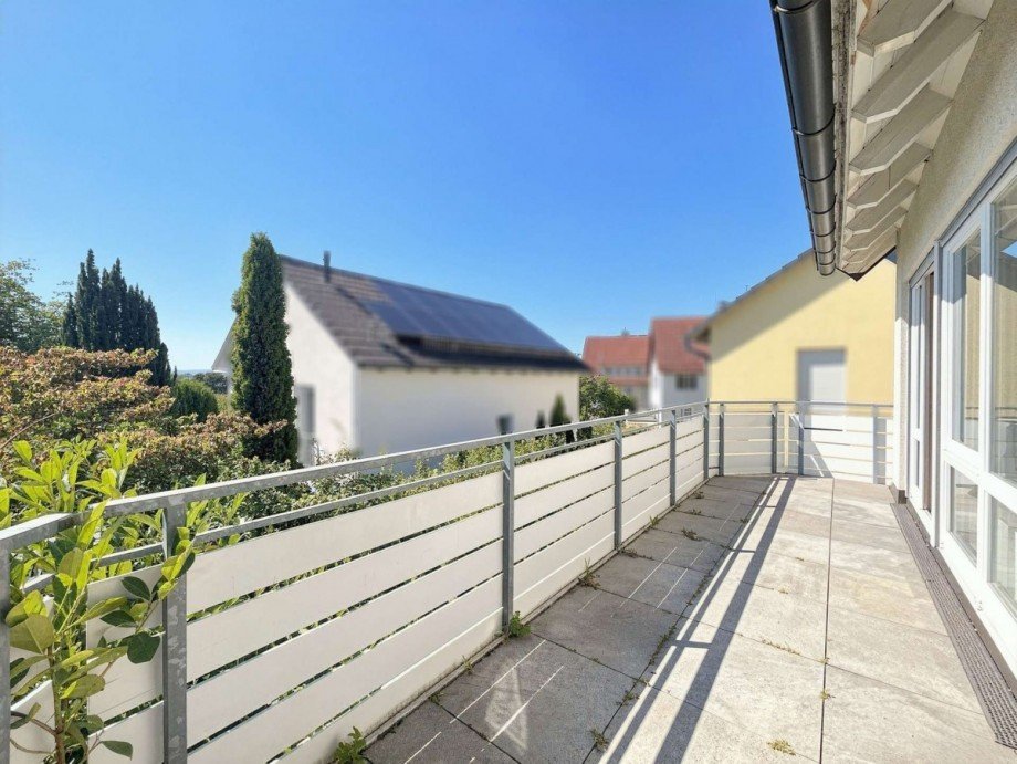 Balkon 1.1 Etagenwohnung Stuttgart