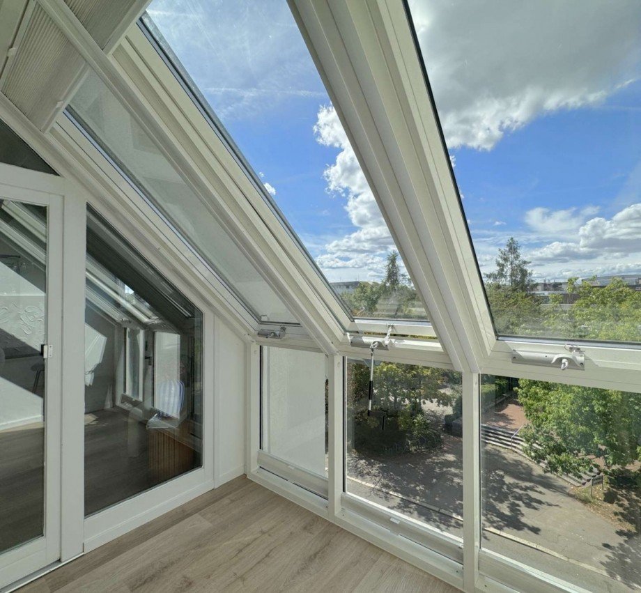 Wintergarten Dachgeschosswohnung Sindelfingen