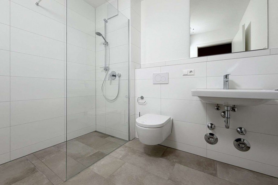 Badezimmer Etagenwohnung Steinheim an der Murr