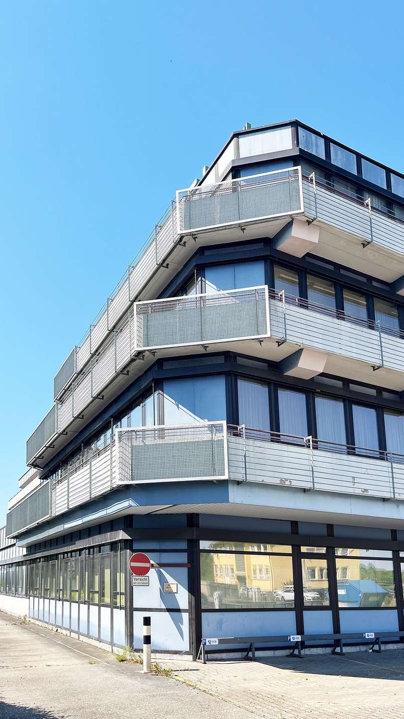 Au�enansicht B�rohaus Stuttgart