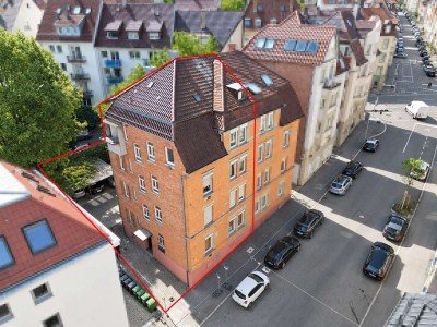 Hauptbild S-Gablenberg: Mehrfamilienhaus in zentraler Lage mit 4 Stellplätzen & sehr guter Anbindung an ÖPNV!