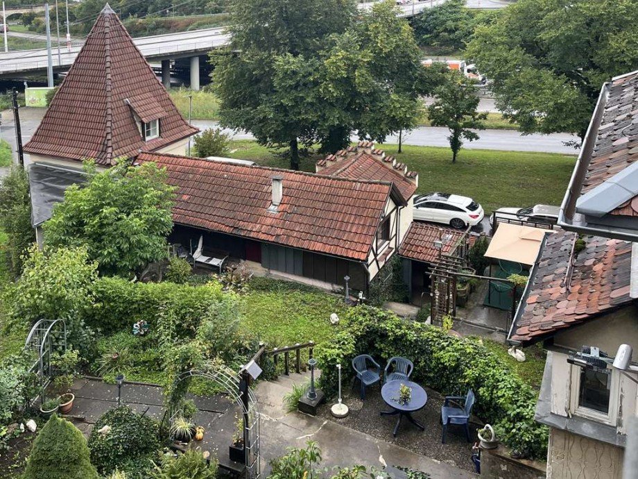 Aussicht vom Turm Mehrfamilienhaus Esslingen am Neckar