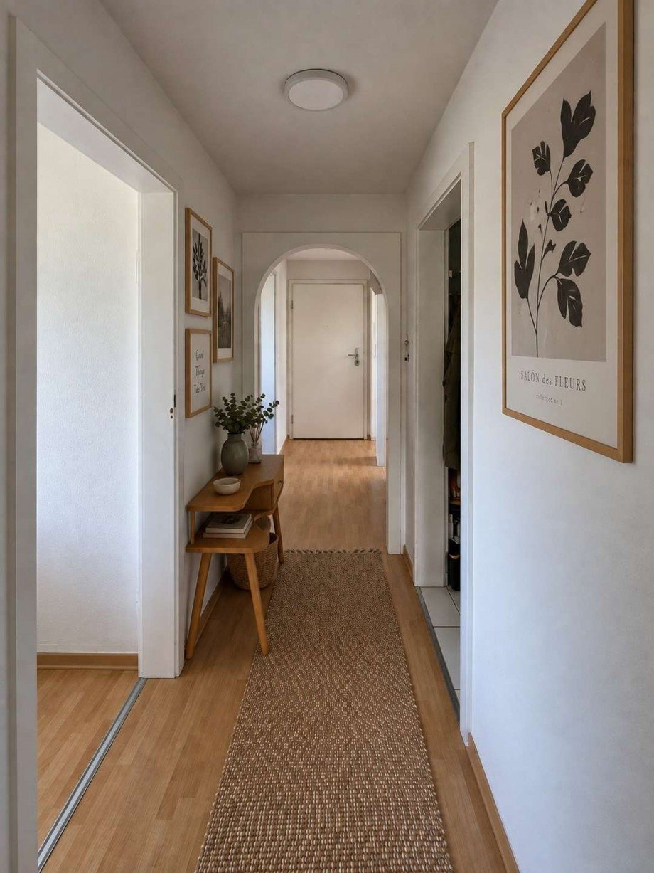 Flur Dachgeschosswohnung Stuttgart