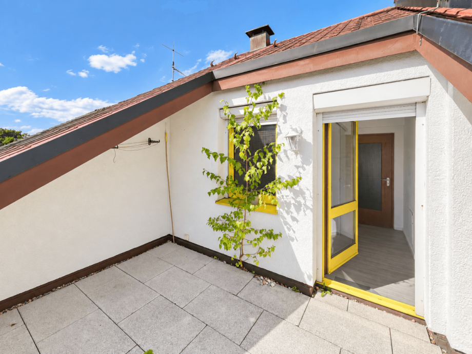Loggia Maisonettewohnung Stuttgart