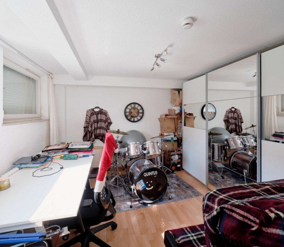 Musikzimmer UG Mehrfamilienhaus Stuttgart