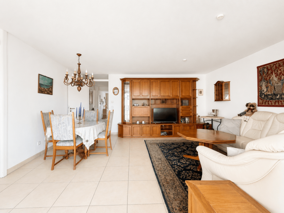 Wohnzimmer Etagenwohnung Ostfildern