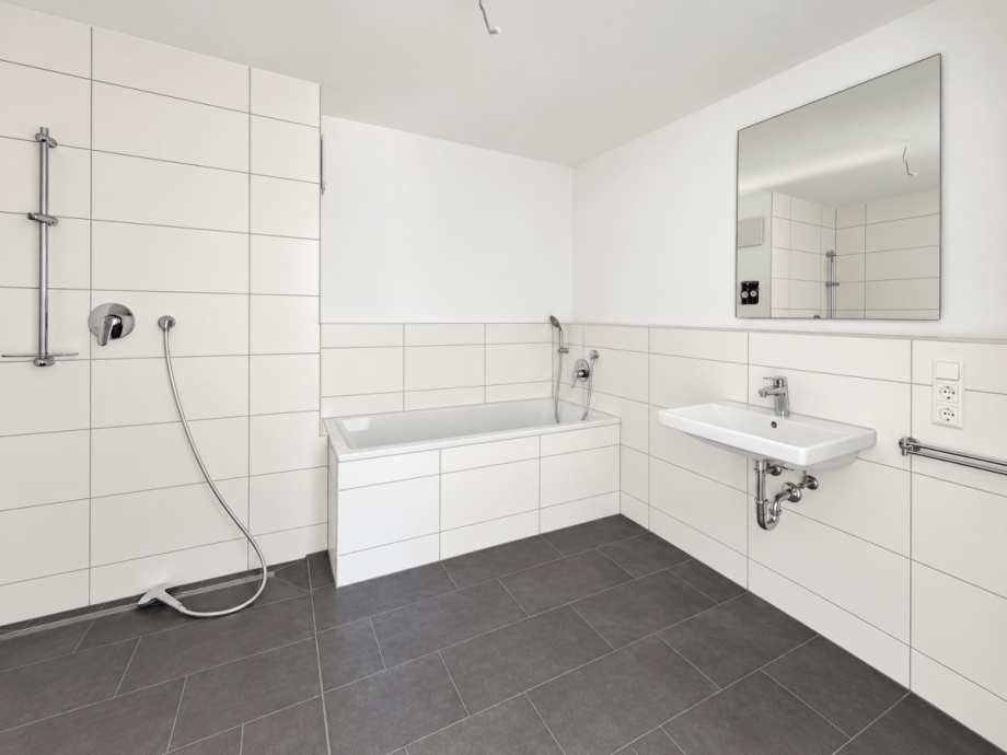 Badezimmer Maisonettewohnung Leinfelden-Echterdingen