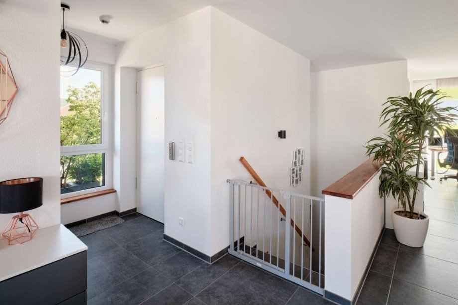 Flur Penthousewohnung Esslingen am Neckar