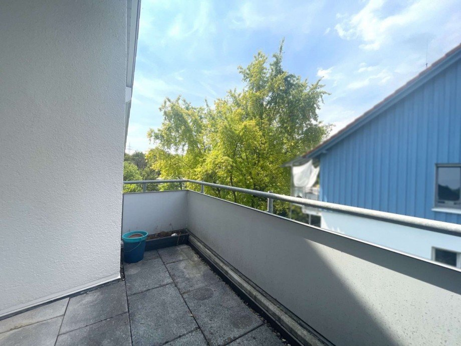 Balkon S1.1 Dachgeschosswohnung Stuttgart