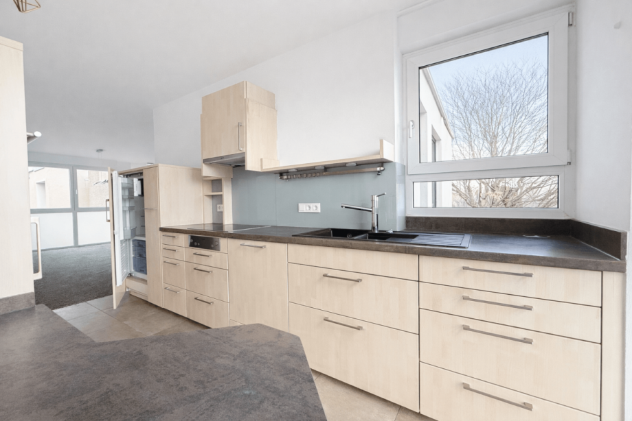 Einbauk�che Terrassenwohnung Schorndorf