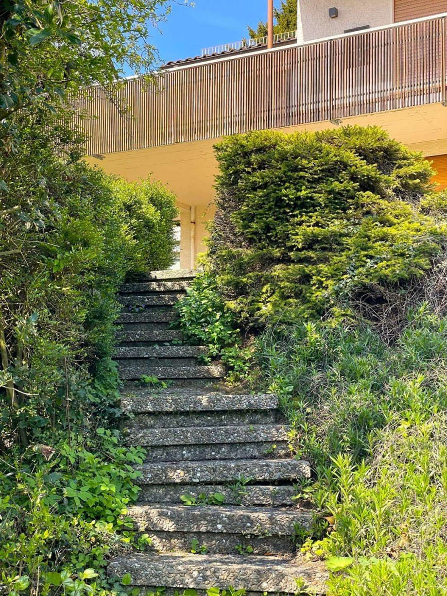 Au�entreppe Einfamilienhaus Stuttgart