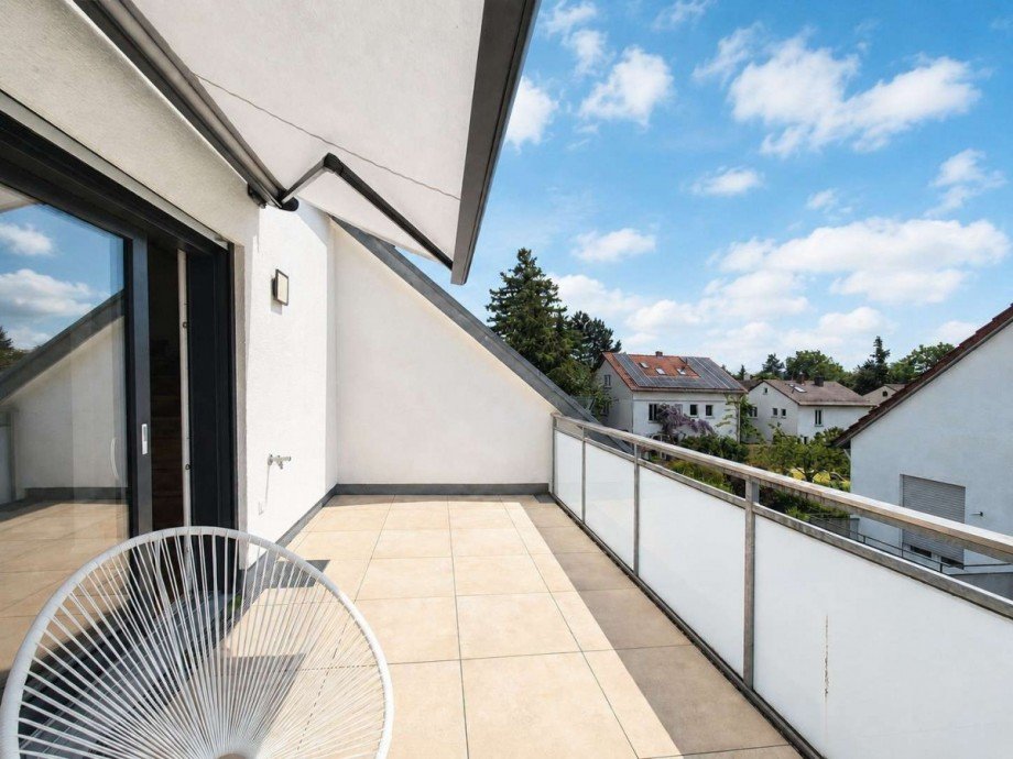 Balkon Maisonettewohnung Stuttgart