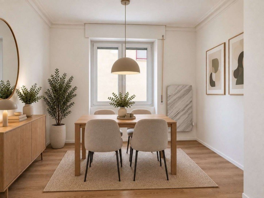 Esszimmer (KI generiert) Etagenwohnung Stuttgart