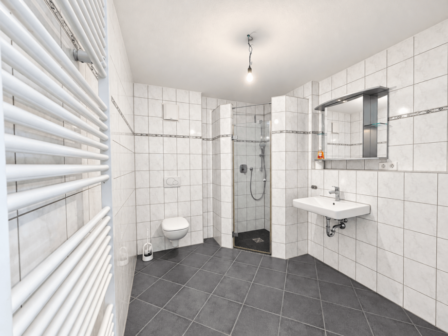 Badezimmer Etagenwohnung Fellbach