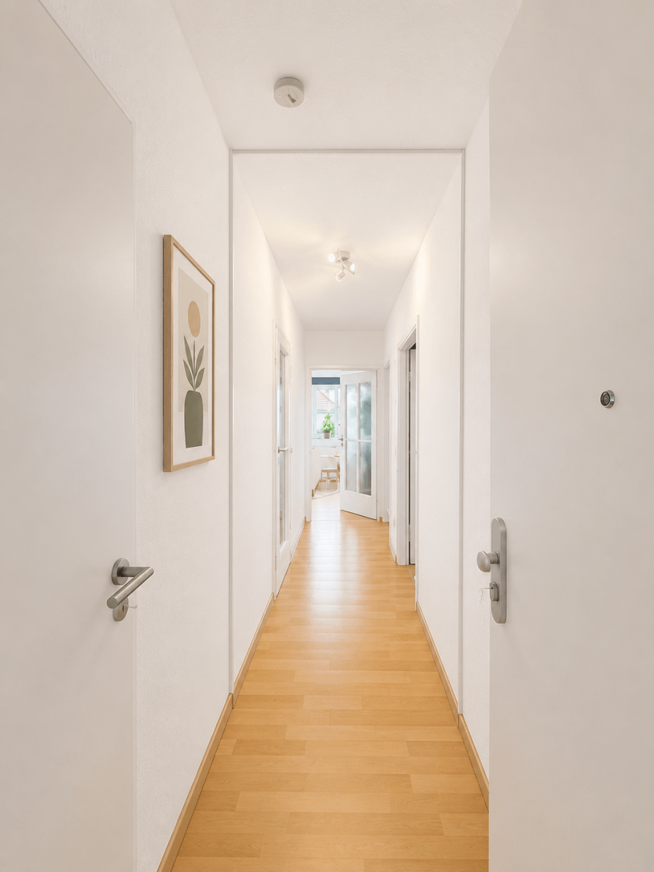 Flur DG Mehrfamilienhaus Stuttgart