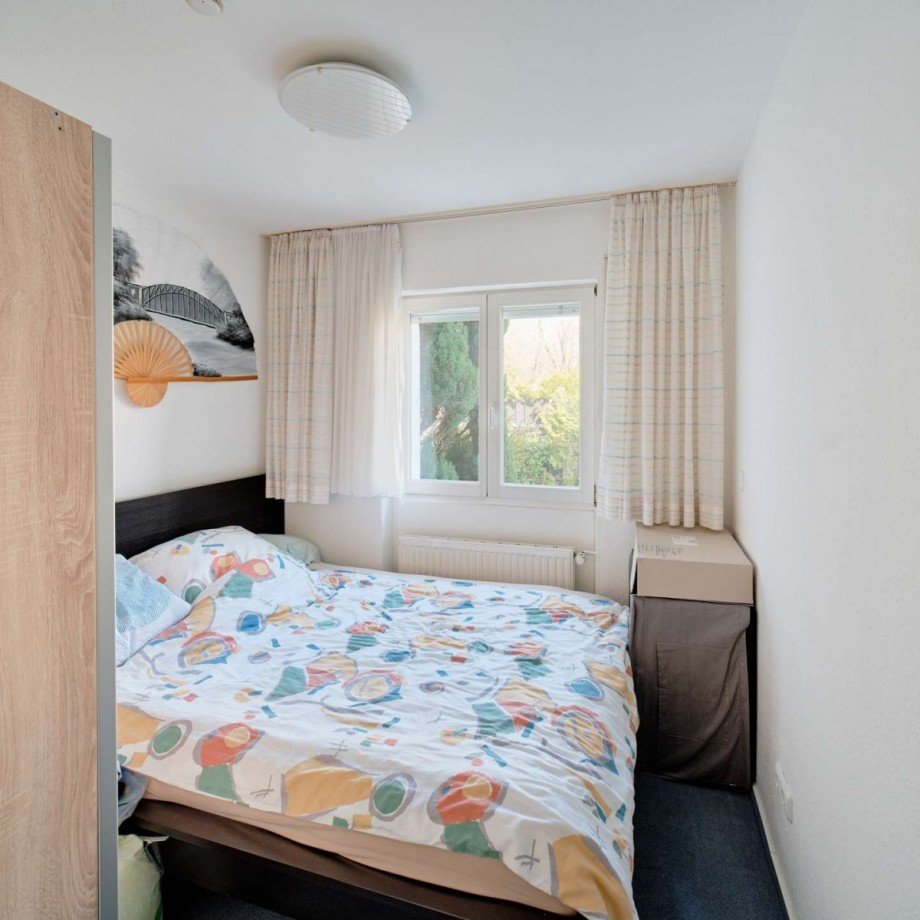 Schlafzimmer EG rechts Mehrfamilienhaus Stuttgart