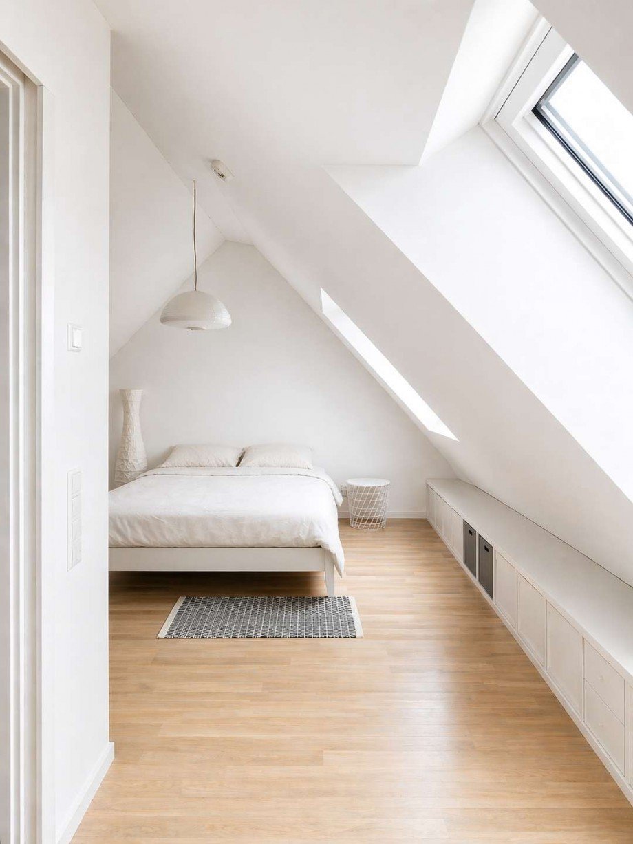 Schlafbereich / Galerie (Einrichtungsbeispiel) Dachgeschosswohnung Stuttgart