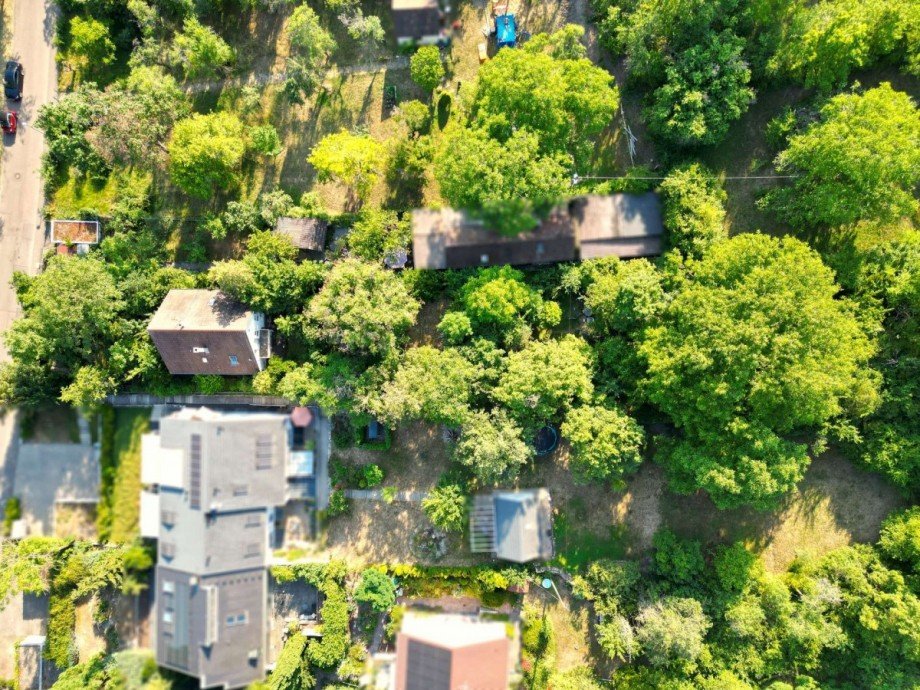 Draufansicht Grundst�ck Stuttgart