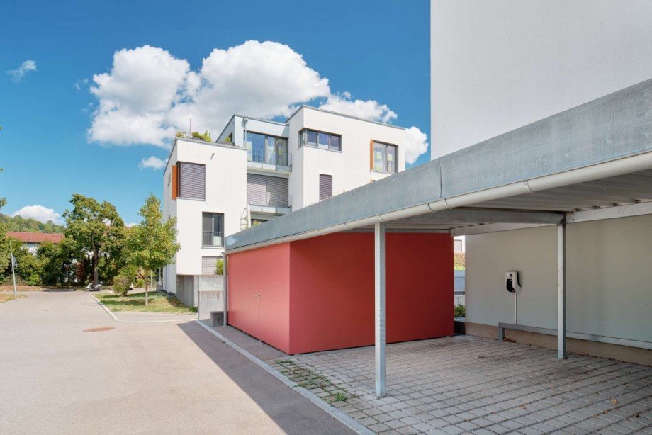 Carport Penthousewohnung Esslingen am Neckar
