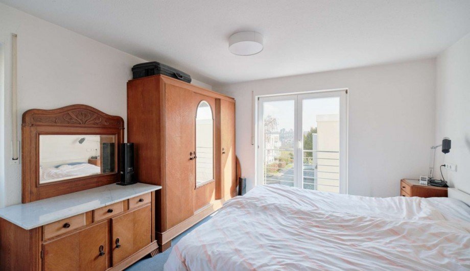Schlafzimmer OG Mehrfamilienhaus Stuttgart