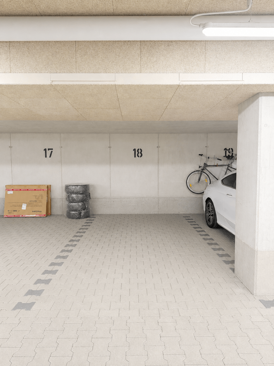 TG Stellplatz Etagenwohnung Waiblingen