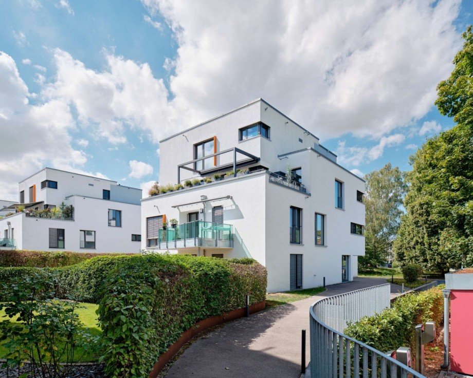 Au�enansicht Penthousewohnung Esslingen am Neckar