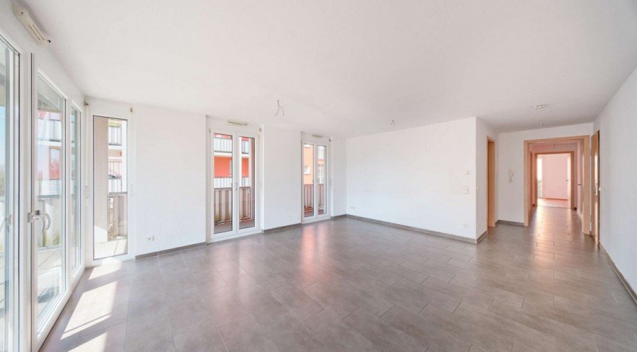 Wohnzimmer Etagenwohnung Ostfildern