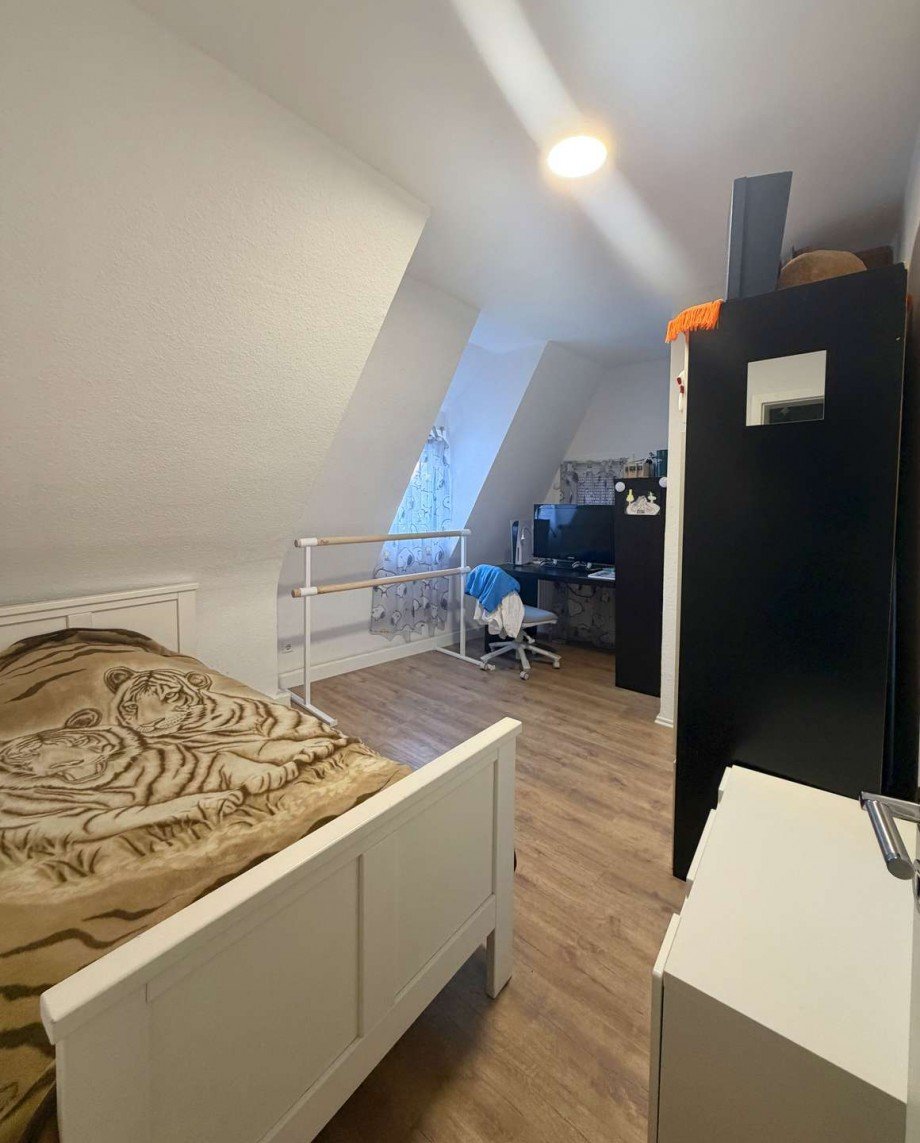 Schlafzimmer 2.OG Einfamilienhaus Waiblingen