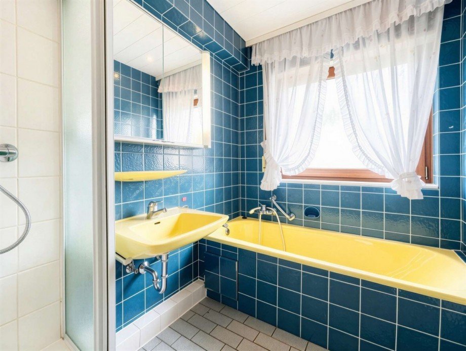 Badezimmer Zweifamilienhaus Leonberg