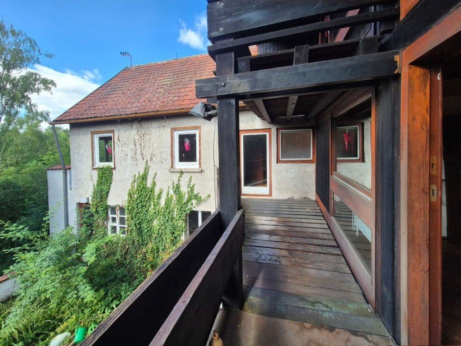 Balkon OG Einfamilienhaus Stuttgart