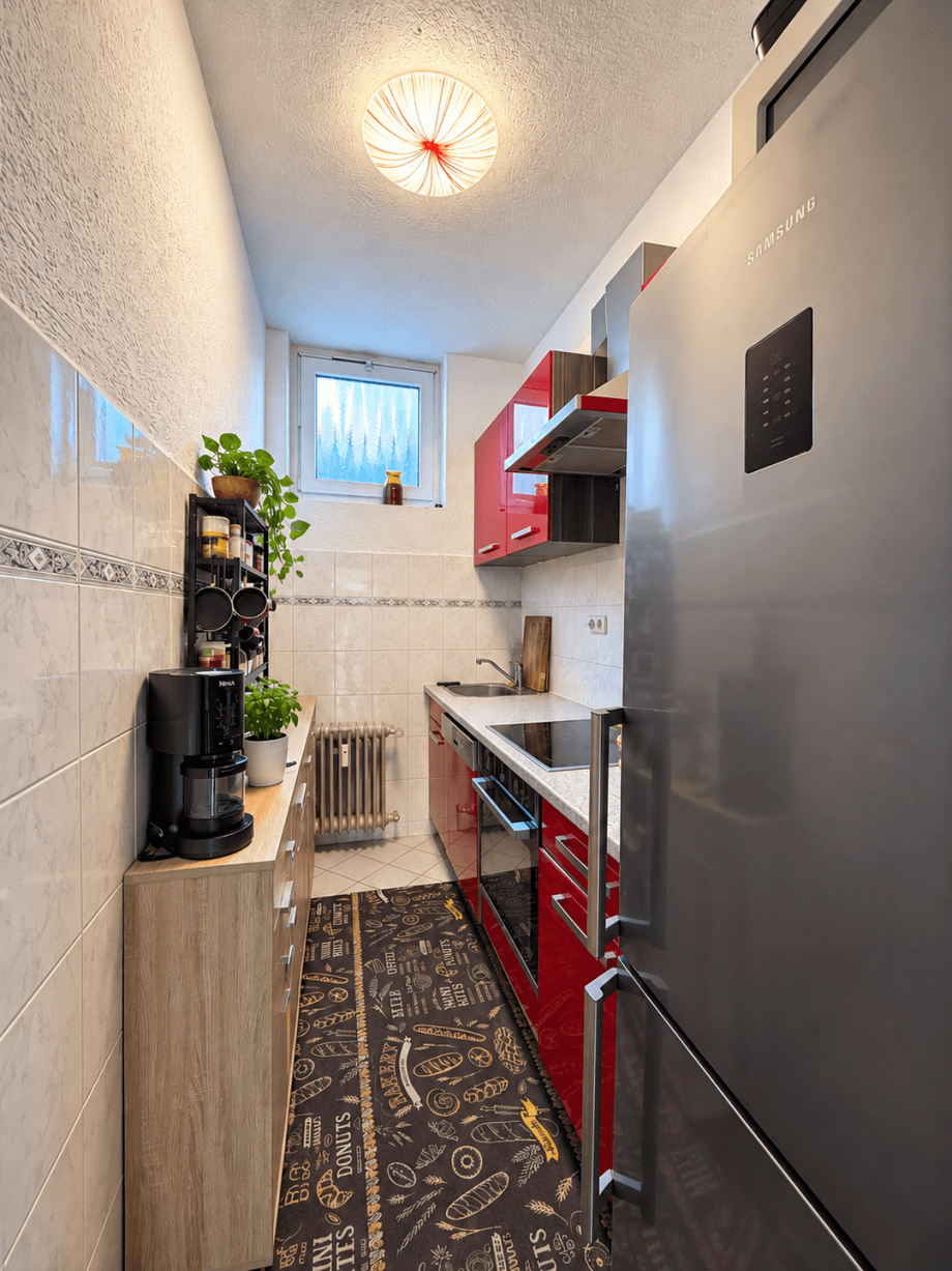 Einbauk�che Souterrainwohnung Leinfelden-Echterdingen