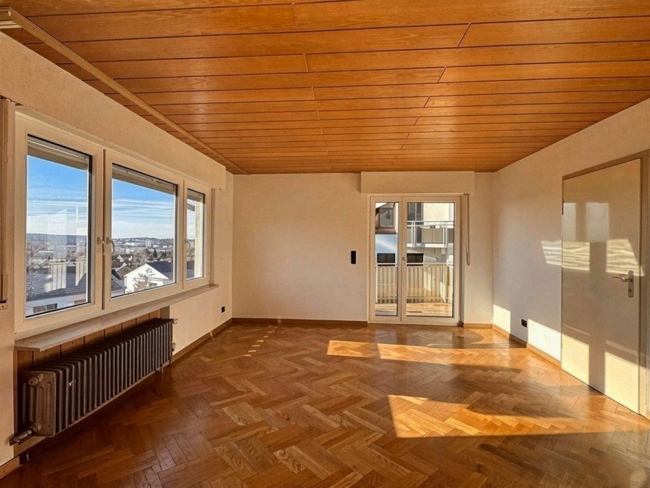 Wohnzimmer OG Doppelhaush�lfte B�blingen