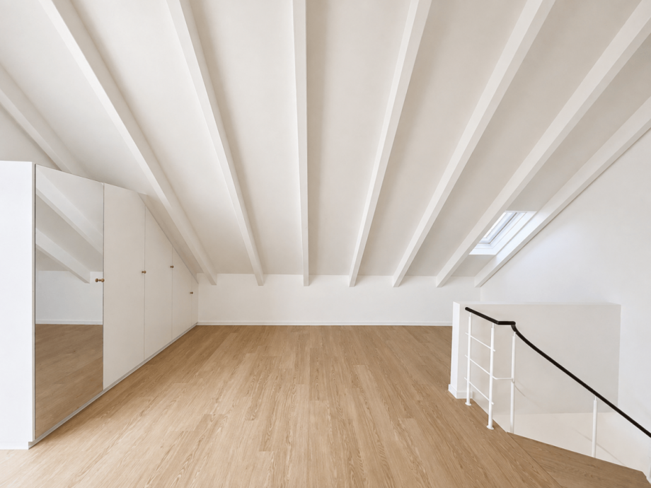 Schlafzimmer OG Maisonettewohnung Stuttgart