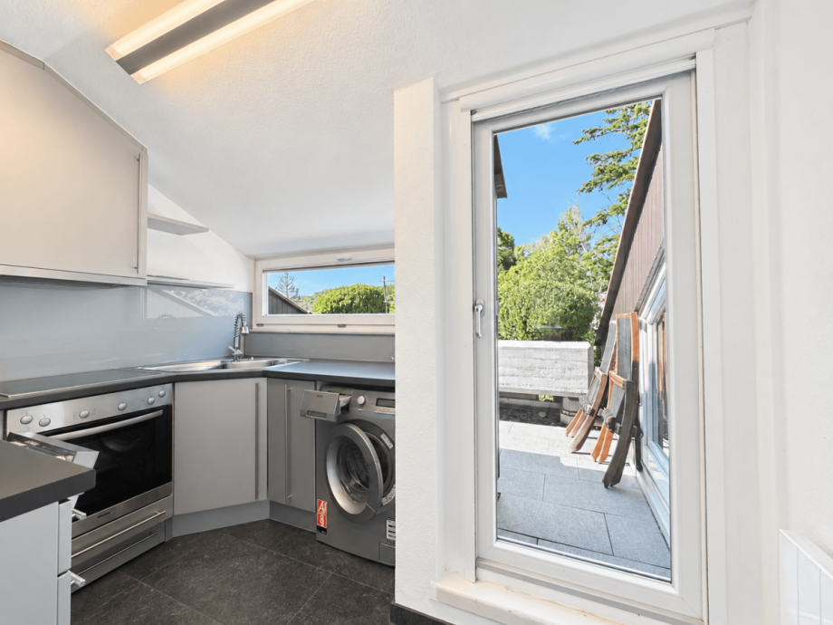 K�che Dachgeschosswohnung Stuttgart