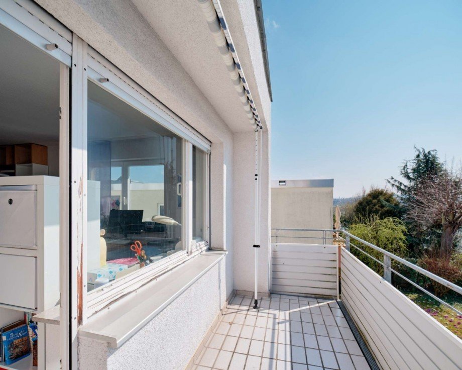 Balkon Arbeitszimmer 1 - OG Mehrfamilienhaus Stuttgart