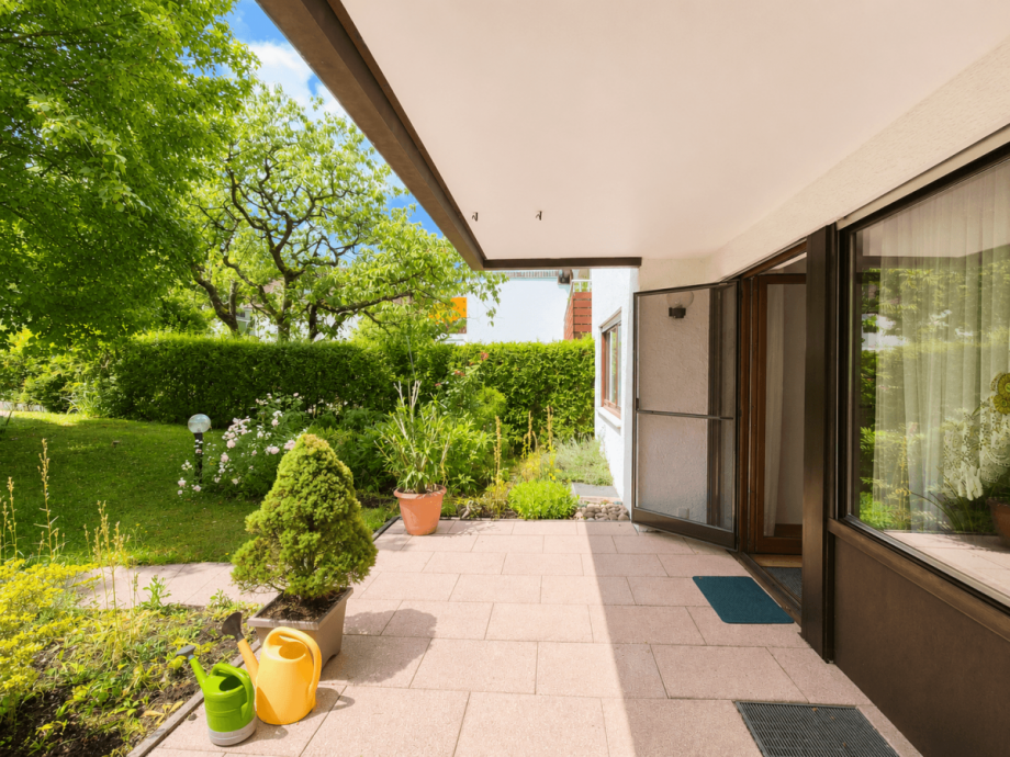 Terrasse Erdgeschosswohnung Stuttgart