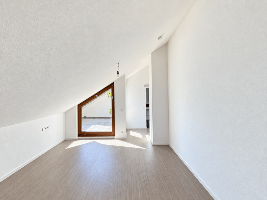 Schlafzimmer DG Maisonettewohnung Stuttgart