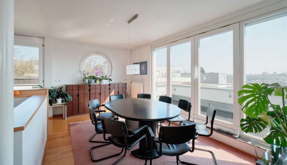 Esszimmer Mehrfamilienhaus Stuttgart