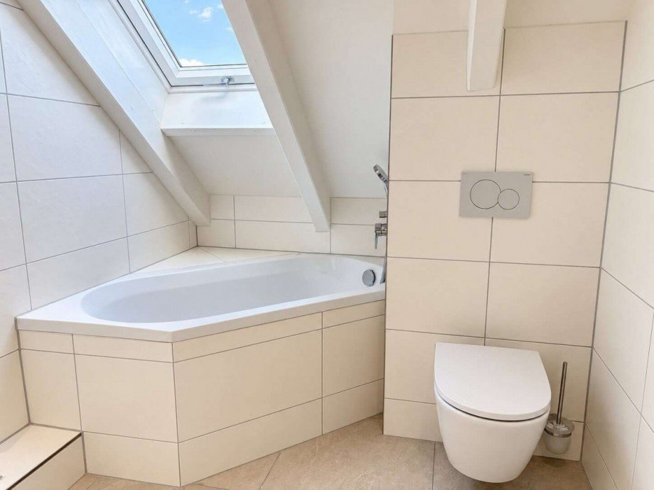 Badezimmer Maisonettewohnung Stuttgart