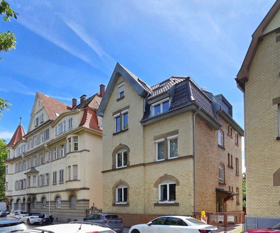 Au�enansicht Etagenwohnung Stuttgart
