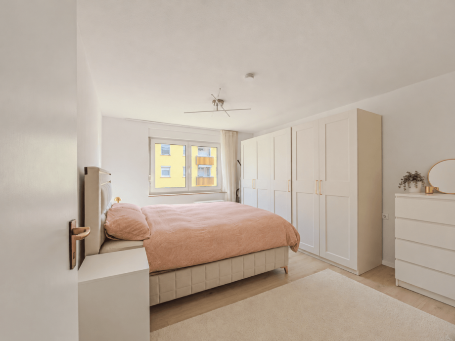 Schlafzimmer Etagenwohnung Leonberg