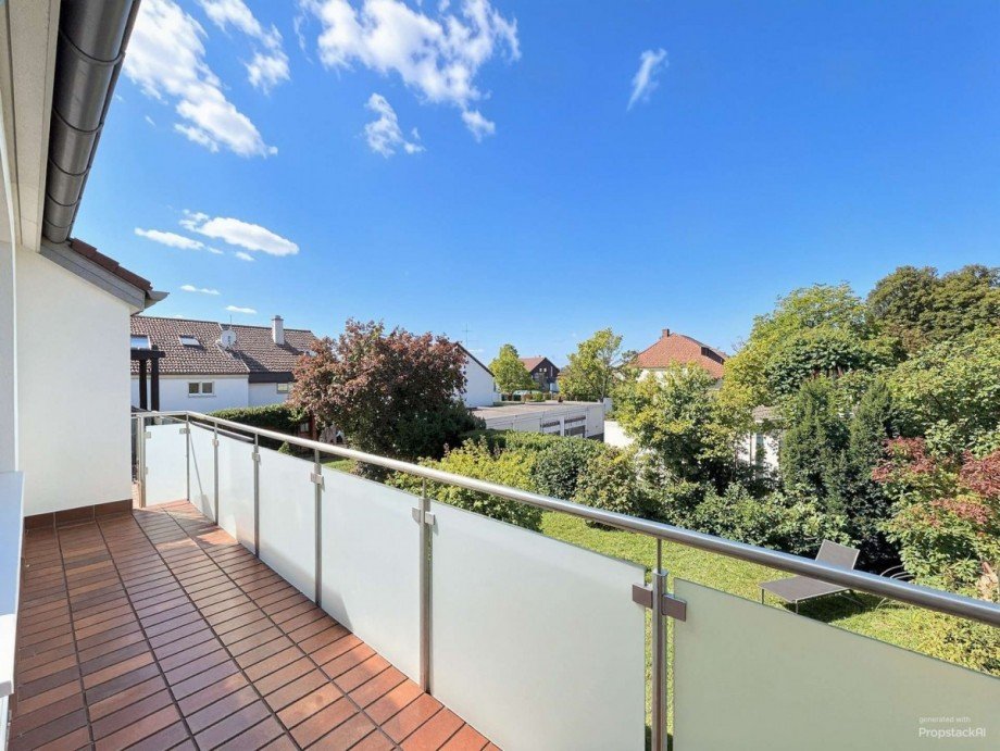 Balkon OG Reihenmittelhaus Denkendorf