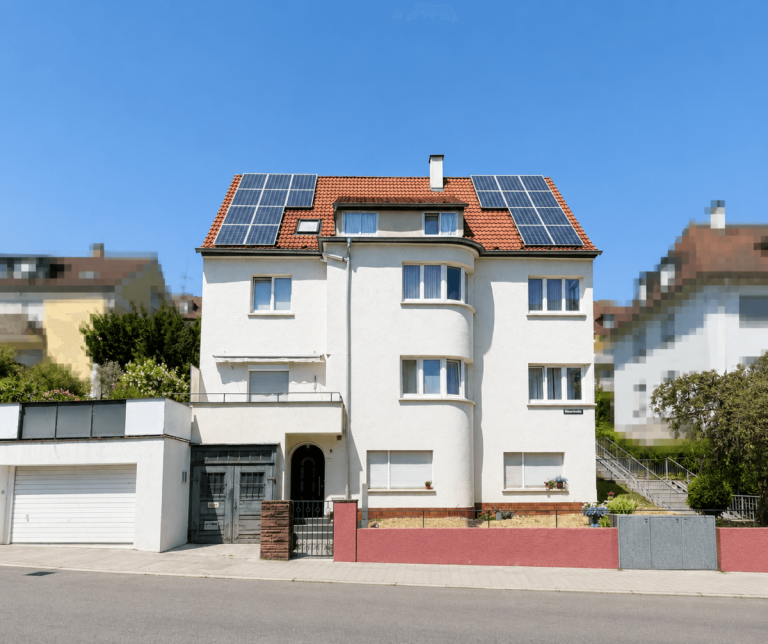 Au�enansicht Stuttgart Mehrfamilienhaus S-West: Rarit�t in hervorragender, ruhiger Lage und sehr gutem Zustand