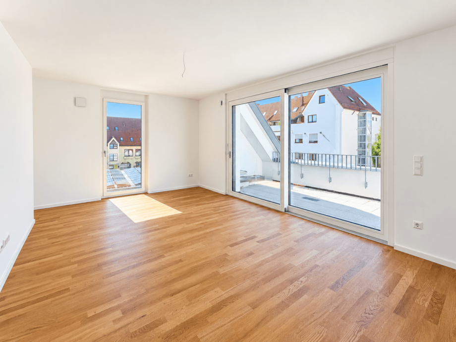 Wohnzimmer Maisonettewohnung Leinfelden-Echterdingen