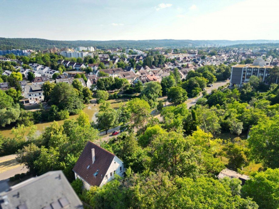Aussicht Grundst�ck Stuttgart