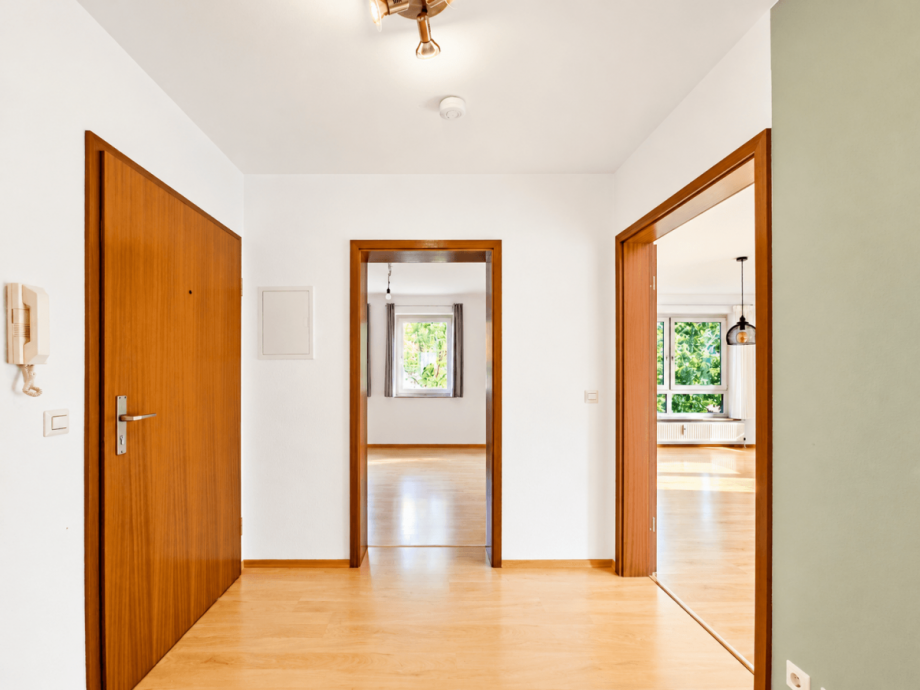 Diele Etagenwohnung Oberriexingen
