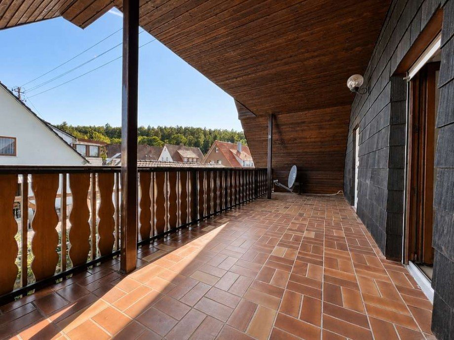 Balkon OG Haus Weil im Sch�nbuch