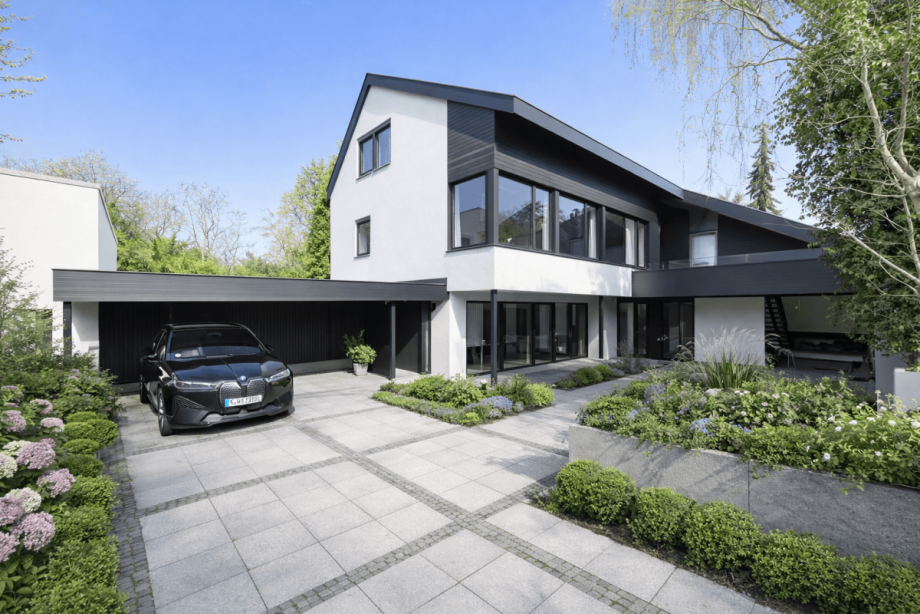 Au�enansicht Haus Stuttgart