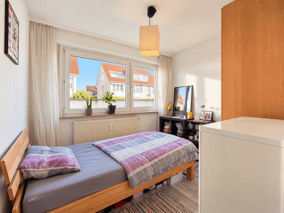 Schlafzimmer 2 Wohnung Leinfelden-Echterdingen